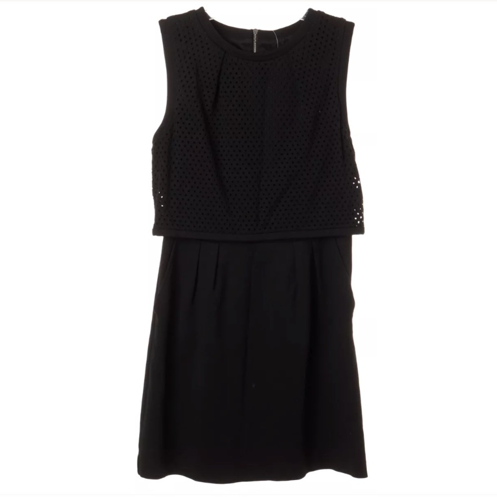 NWOT Trina Turk Black Dress Size 2